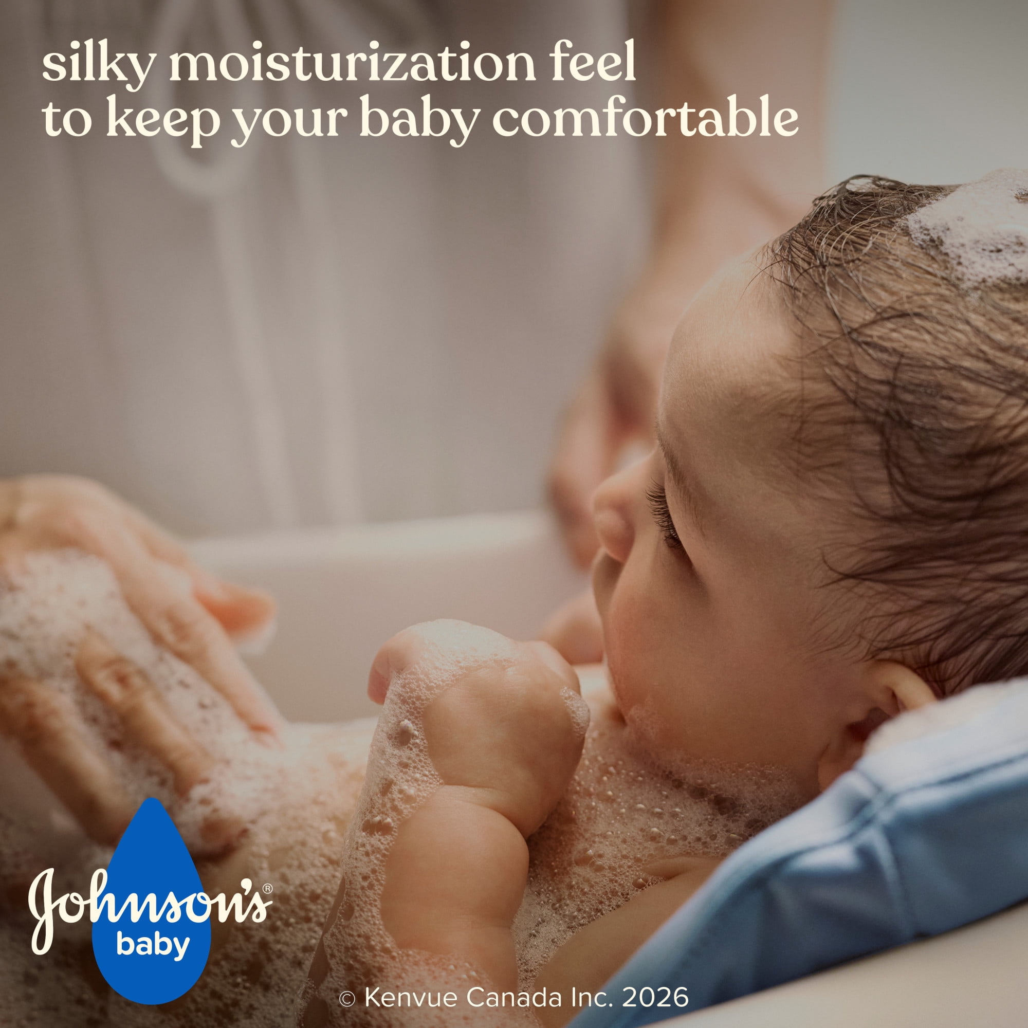 Johnson's Baby, Cottontouch, Newborn Wash & Shampoo, 400ml