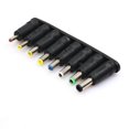 thumbnail image 2 of Adaptateur de Chargeur d'Alimentation CA C.c. pour Ordinateur Portable Portable, 8 Pcs, Connecteur de Pointes, 2 of 6