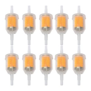 5/10Pcs Car Dirt Bike Oil Filter Petrol Gas Petrol Liquid For Motor Fuel R1U1