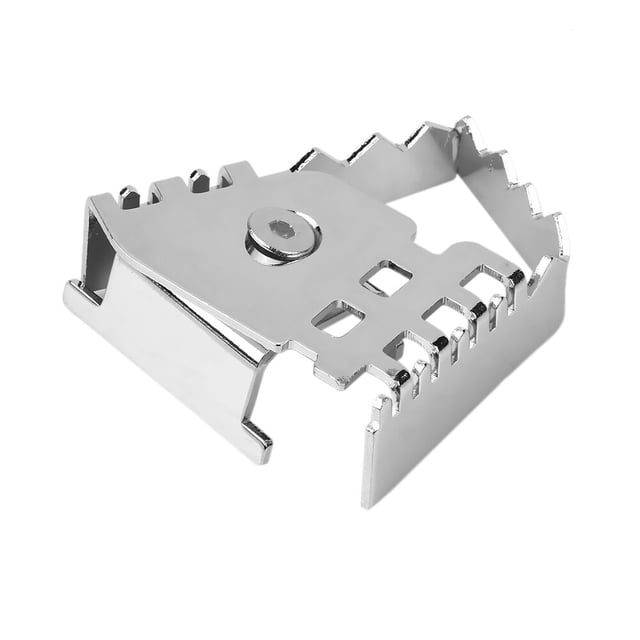 Motorcycle Rear Foot Brake Lever Pedal Enlarge Extension Pad Extender Stainless Steel Foot Pegs Rest Pedal Exterior Door Hinge For F800GS F700GS
