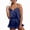 N-Dark Blue, variant on 2025 Women's Silk Satin Women Sleep Wear Set Ruffled Pajamas Sets Shorts Womens Christmas Pajamas Set Sets Sleepwear Satin Pajamas Pajama Leggings Shorts Set Nightwear Pajamas