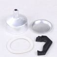 thumbnail image 3 of Espresso Coffee Moka Pot Replacement Parts Handle,Gasket Seal,Funnel,Filter, 3 of 6