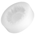 thumbnail image 4 of Candy Molds, Silicone  Multifunction White Flexible Non-stick Reusable Simulation  For Frozen For Baking With Holes,Without Holes, 4 of 8