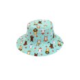 thumbnail image 3 of FlapJackKids - Chapeau de Soleil Réversible Mixte pour Enfants - Superhéros Animal - L (4-6a+), 3 of 4