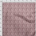 thumbnail image 4 of oneOone Velvet Maroon Fabric Texture Craft Projects Decor Fabric Printed By The Yard 58 Inch Wide, 4 of 4