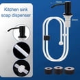 thumbnail image 1 of Sentmoon Todays Deals Clearance Sales Kitchen Sink Detergent Extractor Vegetable Basin Extension Pipe Sink Detergent Press Bottle Deals of the Day Clearance Prime, 1 of 3
