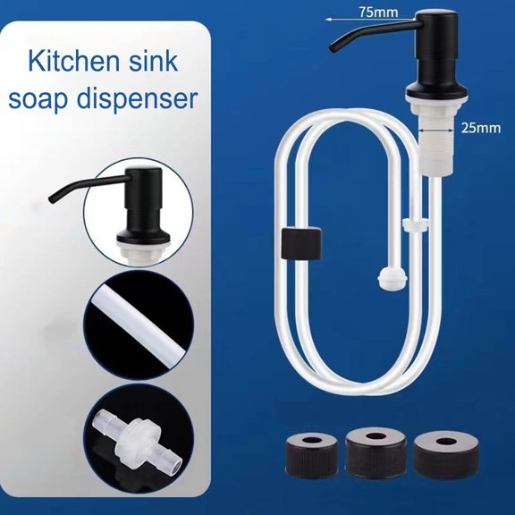 Dvkptbk A Extractor Kitchen Sink Detergent Extractor Vegetable Basin Extension Pipe Sink Detergent Press Bottle Home & Garden