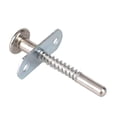 thumbnail image 1 of Spring Loaded Latch Steel Plunger Easily Installation Heavy Duty Barrel Bolt Replacement Hardware for Cupboard Window Screen Cabinet Parts 6.5cmx4.5cm, 1 of 7