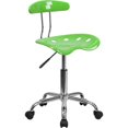 thumbnail image 1 of Scranton & Co Computer Task Office Chair with Tractor Seat, 1 of 9