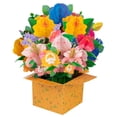 thumbnail image 1 of Ohufall 3D Bouquet Greeting Card Mother's Day Gifts Inventive Blessing Card For Mom, 1 of 3