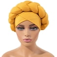 thumbnail image 2 of Turban Boho Chapeau Indien Grand Bandeau Chapeau, 2 of 2