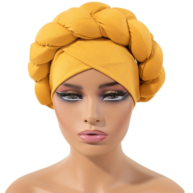 Boho Turban Hat Headed Indian Hat Big Headband Hat