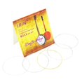 thumbnail image 3 of 5Pcs/Set BJ11 Banjo String Stainless Steel Coated Copper Alloy Wound (.009-.020), 3 of 9