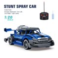 thumbnail image 3 of Dvkptbk Rc Cars Voiture Télécommandée à Pulvérisation 1:20 Voiture de Course à Grande Vitesse avec Pulvérisation d'Eau Télécommande Voiture Jouet pour Enfants Modèle de Voiture, 3 of 7