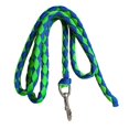 thumbnail image 2 of jinwen Horse Lead Rope Horse Leash Rope Horse Leading Rope Rein for Dog, Sheep, Pet 4m Green and Blue, 2 of 9