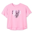 thumbnail image 2 of T-shirt coupe carrée avec imprimé graphique Athletic Works pour filles, 2 of 3