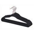 thumbnail image 1 of Home Basics FH01140 Cintre en Velours Sunbeam Noir,, 1 of 5