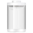 thumbnail image 2 of COFEST Push-button Storage， High Borosilicate Glass Sealing Jar Candy Jar Storage Jar Jar Coffee Jar Cereal Jar Transparent Glass Jar Storage， Drop Clear, 2 of 8