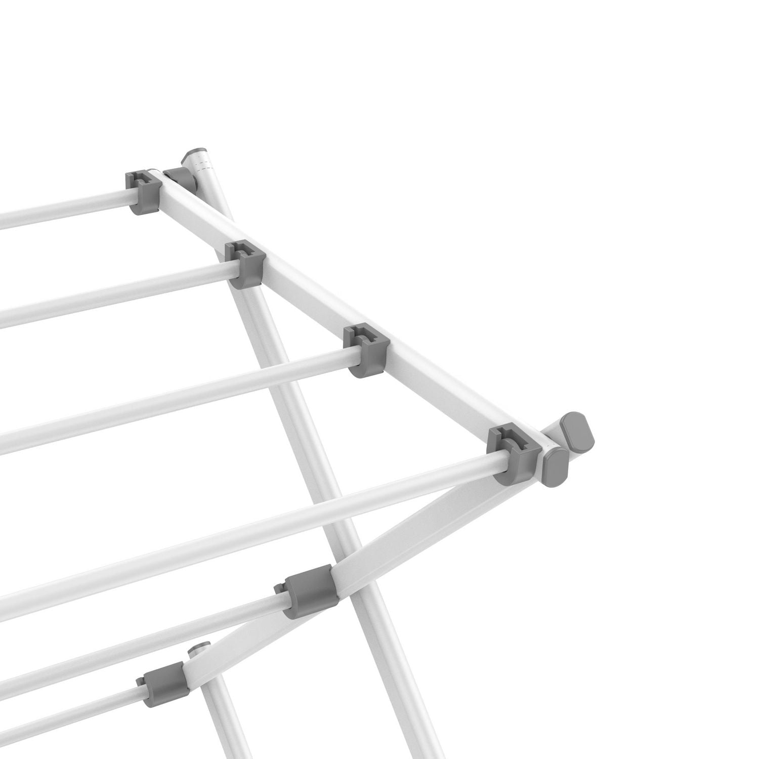 Mainstays Folding Drying Rack for Clothes, 28.7inWx14.6inDx45.3inH