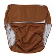 thumbnail image 2 of Washable Adult Diapers Reusable Adult Incontinence ware with Stick Strap Coffee, 2 of 8