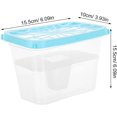 thumbnail image 2 of One empty moisture-absorbing box, a refillable plastic dehumidifier container, suitable for wardrobes., 2 of 7