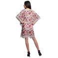 thumbnail image 4 of Moomaya Sortie de Plage Imprimé Kimono Caftan Kaftan Cache-Maillot pour Femmes, 4 of 4