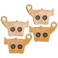 thumbnail image 3 of Niche Rear Brake Pad Set for Honda CRF450R Ceramic Motorcycle 2 Pack 519-KPA2502D, 3 of 5