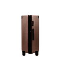 thumbnail image 4 of TRAVLR Strokes Carryon (20 Pouces)Hardside Luggage Expandable, Anti-Scratch, Huit Roues Silencieuses Roues et Cadenas TSA - Or Rose, 4 of 6