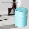thumbnail image 4 of Portable Desk Humidifier, Cool Mist Humidifier, Small Humidifier For Home Bedroom Office, Plants, Colorful Night Function, 4 of 7