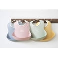 thumbnail image 3 of BabyBjorn Baby Bib, 2-Pack, Powder Green/Pink, 3 of 5