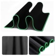 thumbnail image 1 of Baohd 1pcs Non Wear Resistant Computer Notebook Soft Edge Seamed Mouse Pad Office Rubber Fabric Mat green 250*290*2mm 1Set, 1 of 5