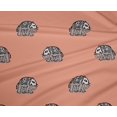 thumbnail image 4 of oneOone Polyester Lycra Fabric Elephant Block Print Sewing Fabric BTY 56 Inch Wide, 4 of 4