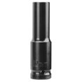 thumbnail image 2 of Electric Wrench Hex Socket, Standard Openings And No Slippage When Tightened Carbon Steel Hex Socket  For Life For Factory For Studio For Home 12mm, 2 of 8