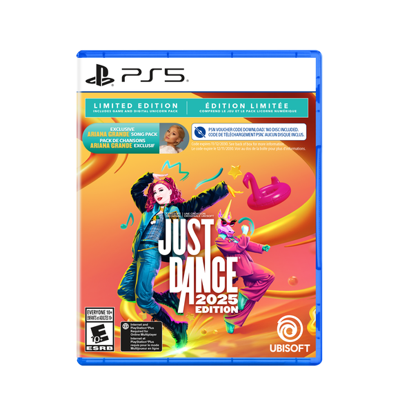 Just Dance 2025 Edition – Limited Edition - CODE IN BOX (PS5)