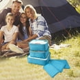 thumbnail image 5 of Fridja 6Pcs Compression Packing Cubes for Travel, Luggage Organizer Bags, Zipper Packing Cubes for Suitcases, 5 of 5