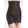 thumbnail image 2 of Gaine à Taille Haute à Bas Ouvert avec Fermeture Éclair pour Femme Rago 1294 (Rose/noir G), 2 of 4