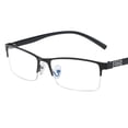 thumbnail image 3 of Birdeem Men's Reading Glasses, Blue Light Blocking, Stainless Steel Frame, Clear Vision for Reading and Computer Use, 3 of 6