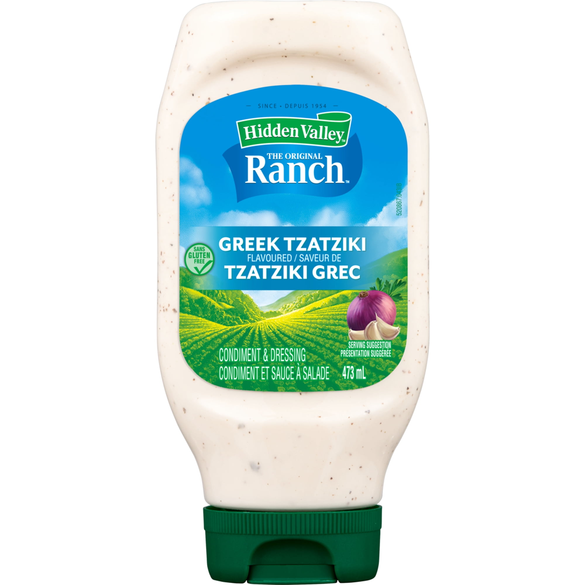 Hidden Valley Greek Tzatziki Creamy Dressing & Dip, Put together a