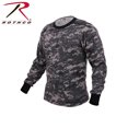 thumbnail image 1 of Rothco Long Sleeve Digital Camo T-Shirts - Subdued Urban Digital Camo, Small, 1 of 4