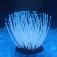 thumbnail image 4 of WRKEKC Clearance Simulation Of Luminous Anemone Fish Tank Landscaping Decoration Aquarium Scenery, 4 of 6