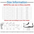 thumbnail image 4 of Wyzesi Espadrilles pour Femmes Chaussures Larges Course Décontractées Chaussures Rondes Femmes et Brides en Maille Mode Plates Chaussures Décontractées pour Femmes, 4 of 8
