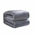 thumbnail image 1 of 28x39 Inch Cooling Blankets Cold Blanket for Dogs Housewarming Plush Fleece Blanket Boho Throw Blanket Soft Breathable Lightweight Comfort Throws for Bed, Sofa, Couch, Home Chair, Camping and Travel, 1 of 8