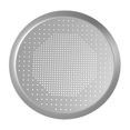 thumbnail image 1 of Miangastore Round Oven Tray Silver 1Pcs 7.7X7.7X0.5In, 1 of 8