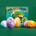 thumbnail image 2 of Dinosaur Bath Bomb Set For Kids With Surprise Toys - 6pcs/box Easter Gift, 2 of 4