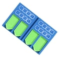 thumbnail image 2 of QualitChoice Painting Point Drill Tray Multi-Boat Beading Storage Tray Point Drill Pen Drill Clay Organizer Storage Box DIY Craft Blue combination 3 1Set, 2 of 6