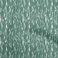 thumbnail image 1 of oneOone Rayon Dark Teal Green Fabric Abstract Sewing Craft Projects Fabric Prints By Yard 56 Inch Wide, 1 of 5