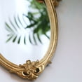 thumbnail image 3 of Exquisite Makeup Mirror Hanging Mirror Vintage Bathroom Mirror Gifts for Woman Lady (Size L), 3 of 8