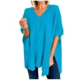 thumbnail image 1 of Birdeem Manteau Tricoté à Manches pour Femmes Chandail Col en V Ample Mode, 1 of 1