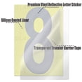 thumbnail image 3 of ZTTD Mailbox Numbers for Outside 5 Sets 0-9 Reflective Number Stickers Strong Self Adhesive Address Numbers for Houses Silver 4 Inch, 3 of 9