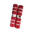 thumbnail image 1 of Transemion 2pieces Durable Bike Pegs High Strength Aluminum Alloy Bikes Peg Board Accessory Red, 1 of 6